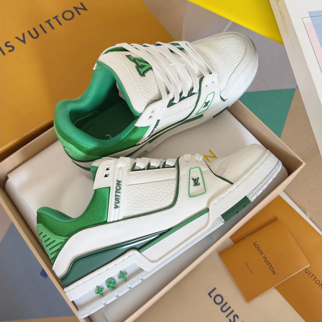 Кроссовки Женские Louis Vuitton 10646338