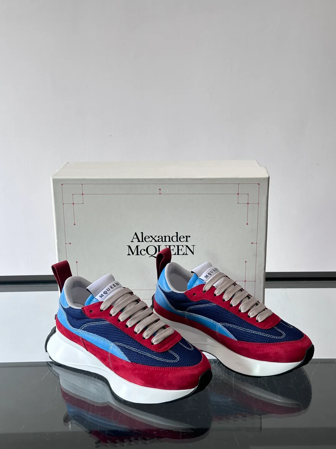 Кроссовки Женские Alexander Mcqueen 11228464