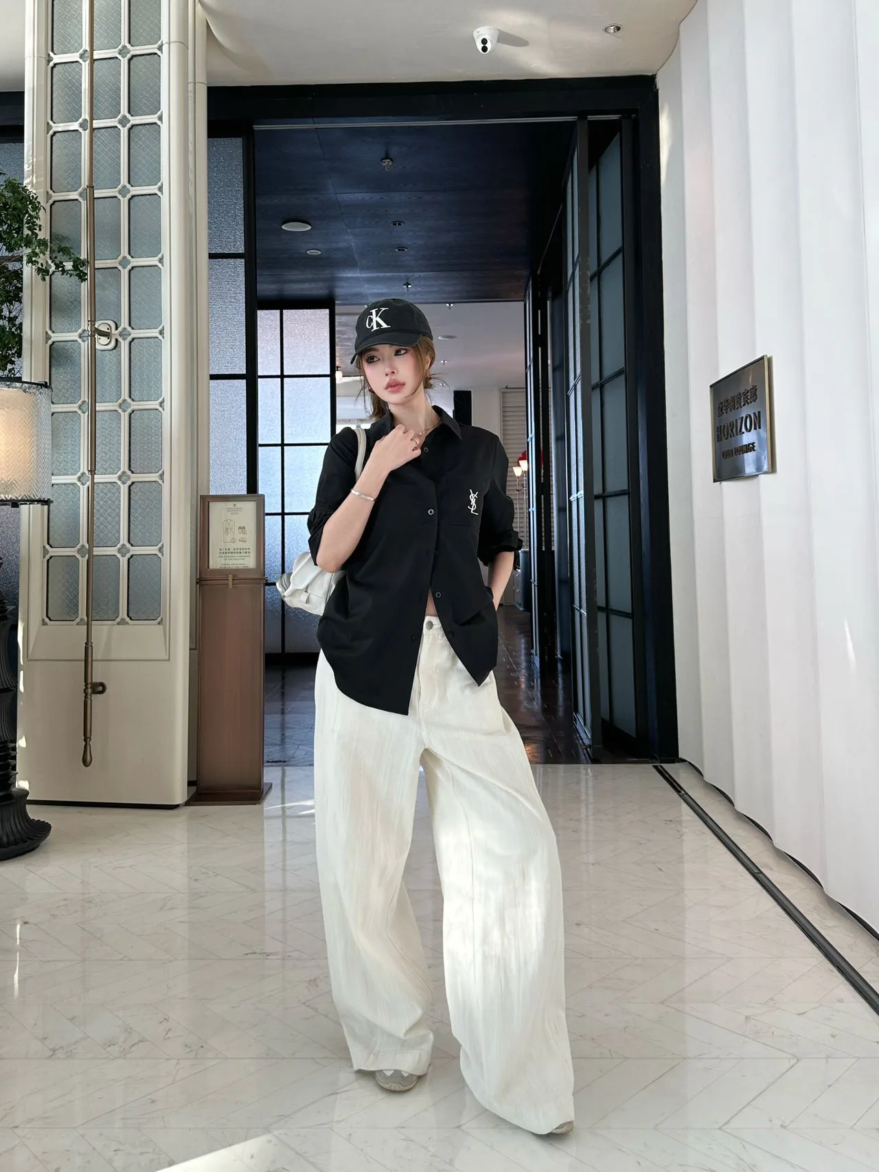 Рубашки Женские Saint Laurent 10487343