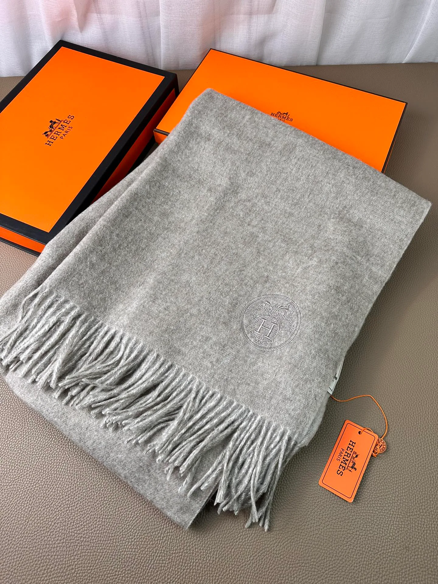 Шарфы Hermes 18105098