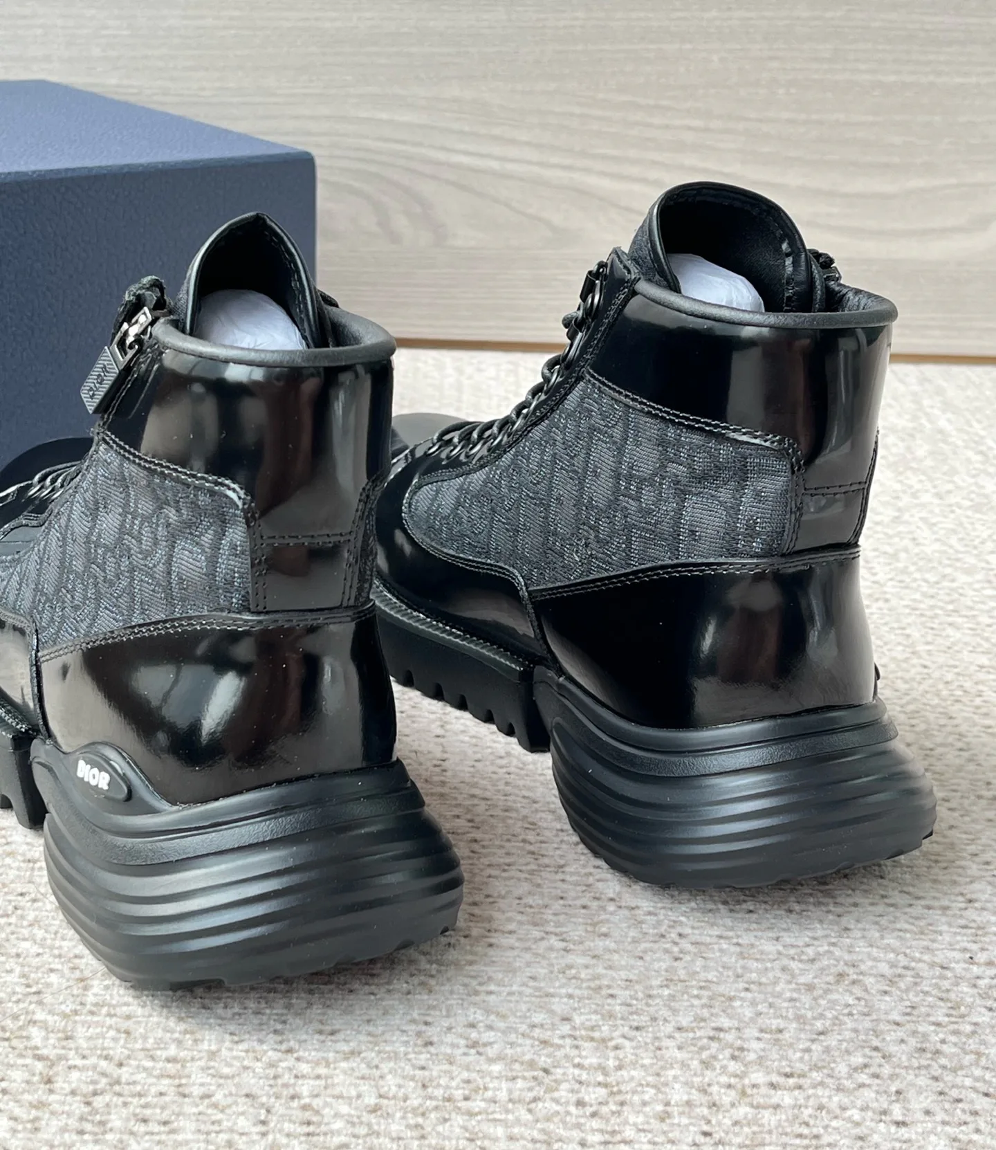 Ботинки Мужские Christian Dior 860741