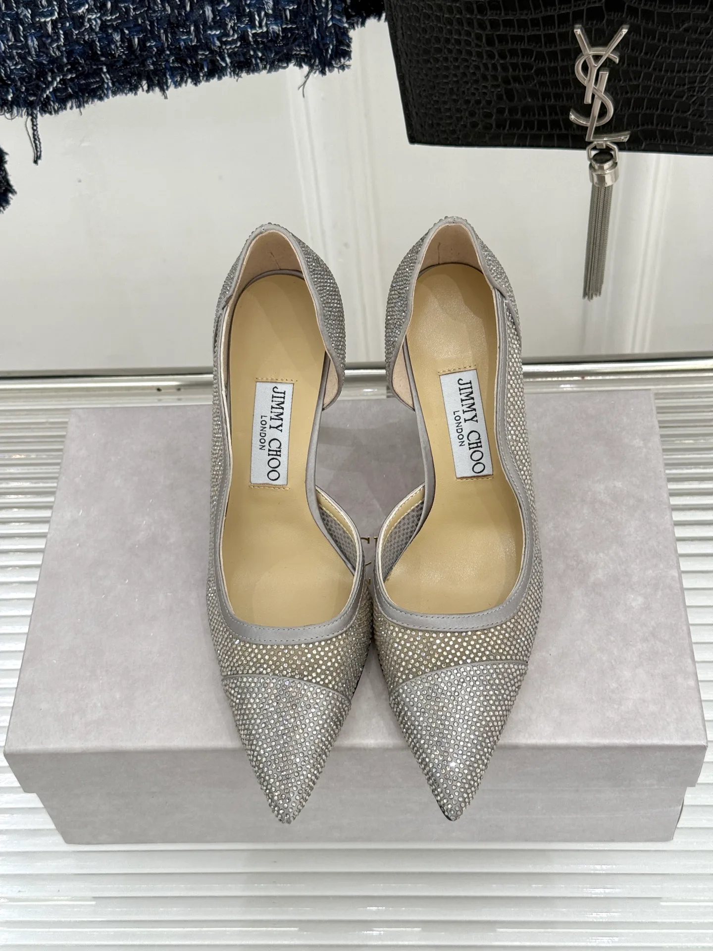 Туфли Женские Jimmy Choo 18170283