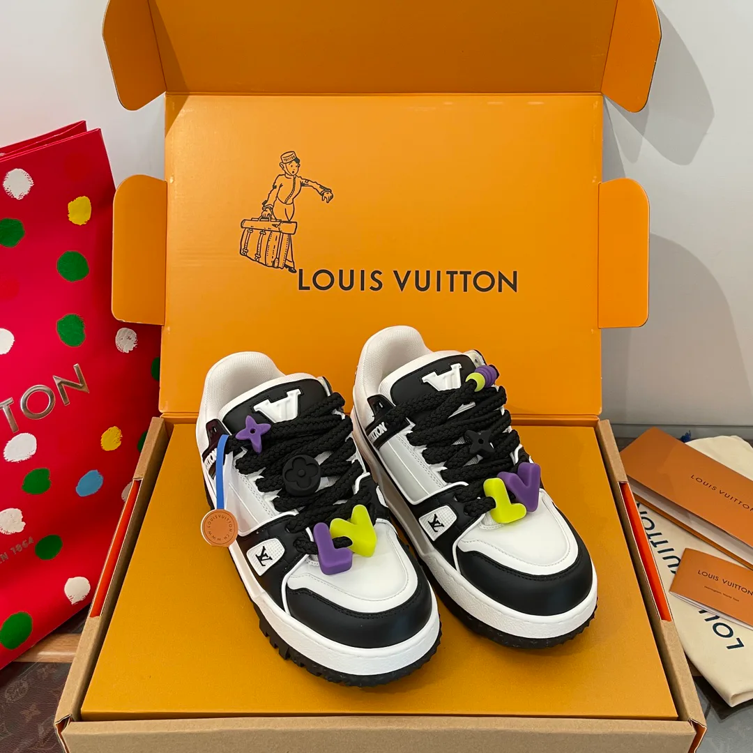 Кроссовки Женские Louis Vuitton 3438784