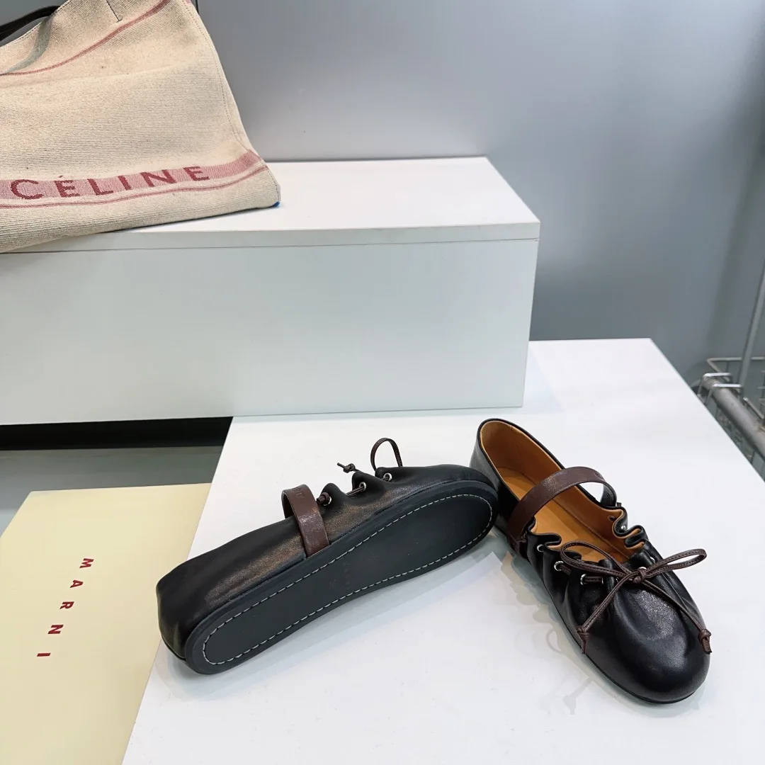Балетки Женские Marni 1284635