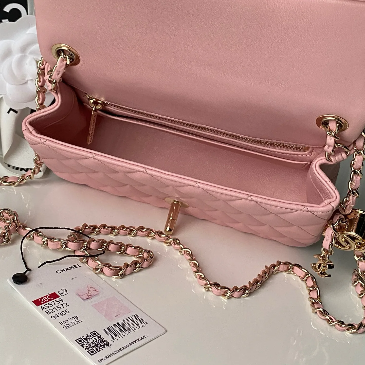 Классические Сумки Женские Chanel 13435222