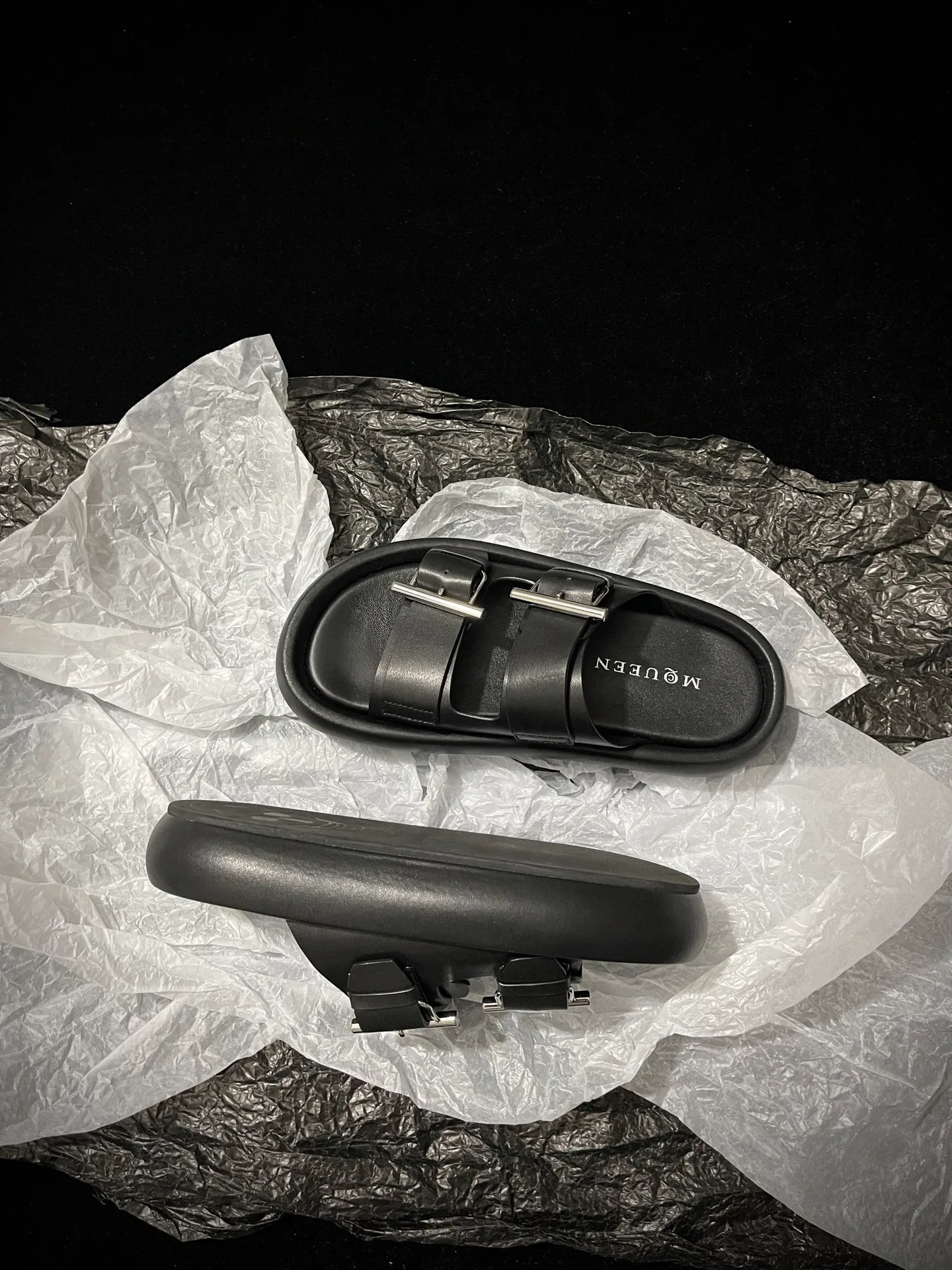 Шлепанцы Женские Alexander Mcqueen 10369