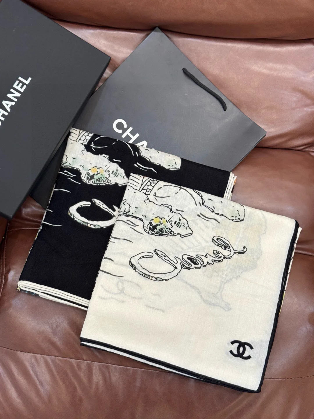 Шарфы Chanel 10234560