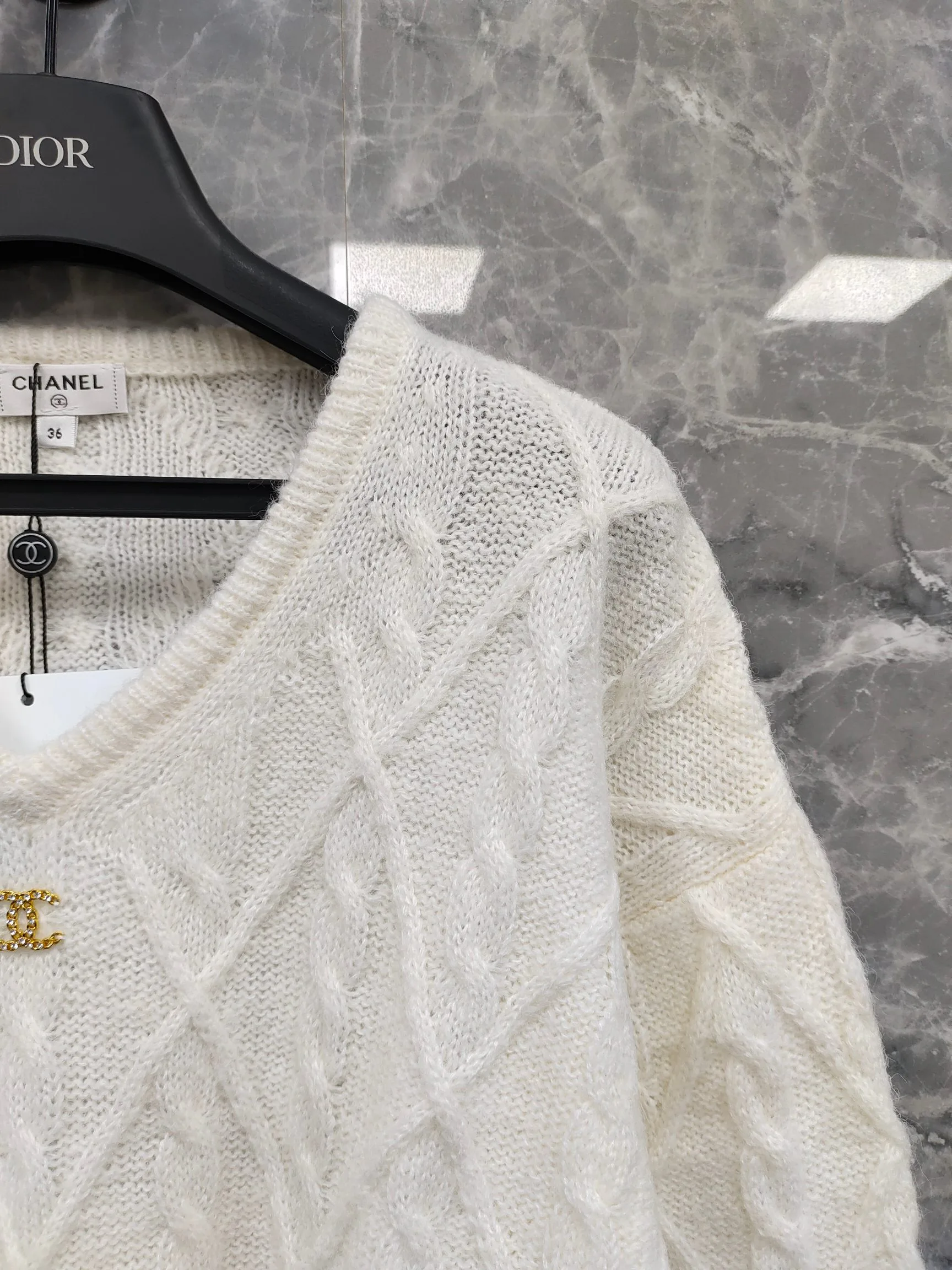 Джемперы И Свитеры Женские Chanel 17953761