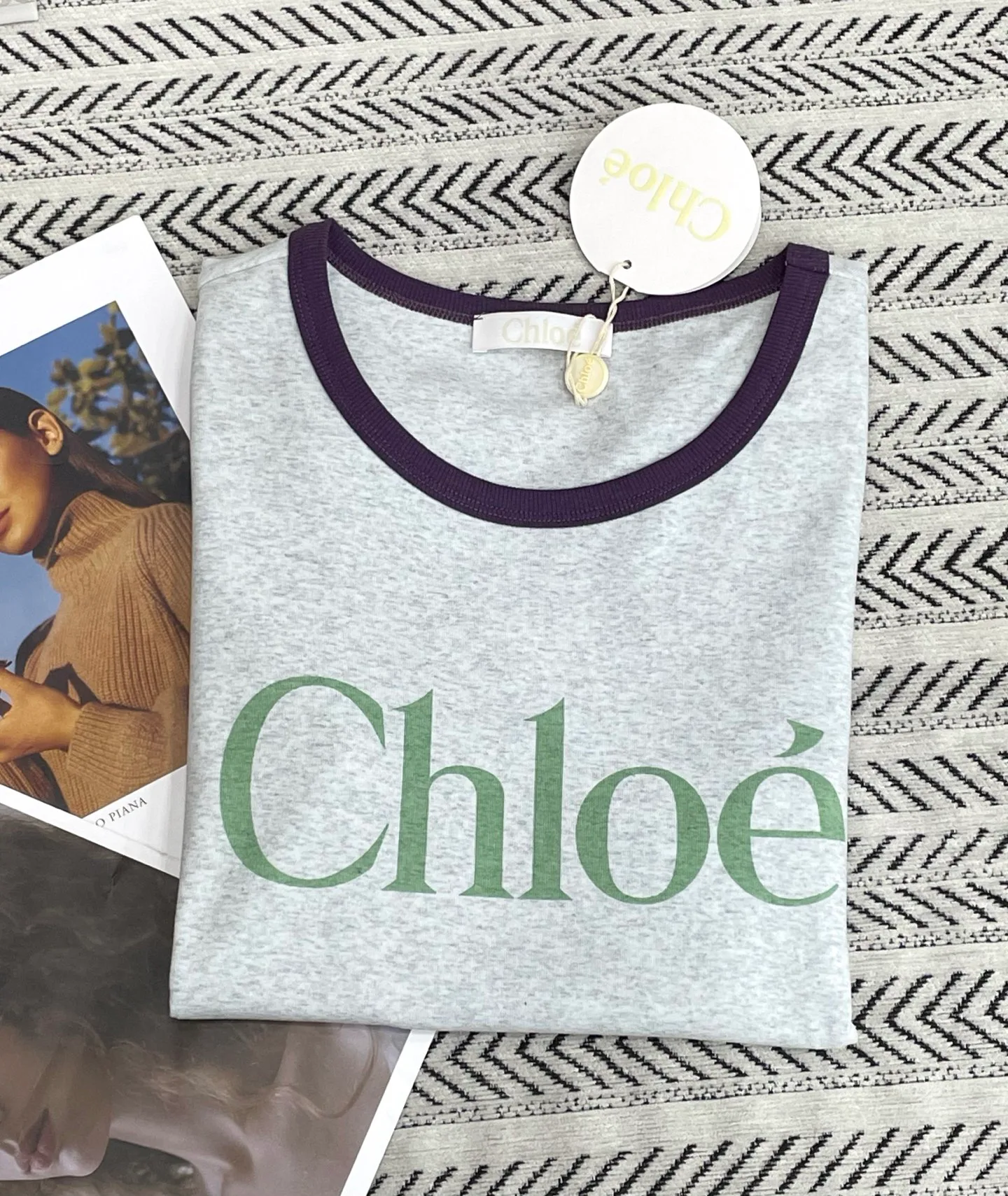 Футболки Женские Chloe 11409287