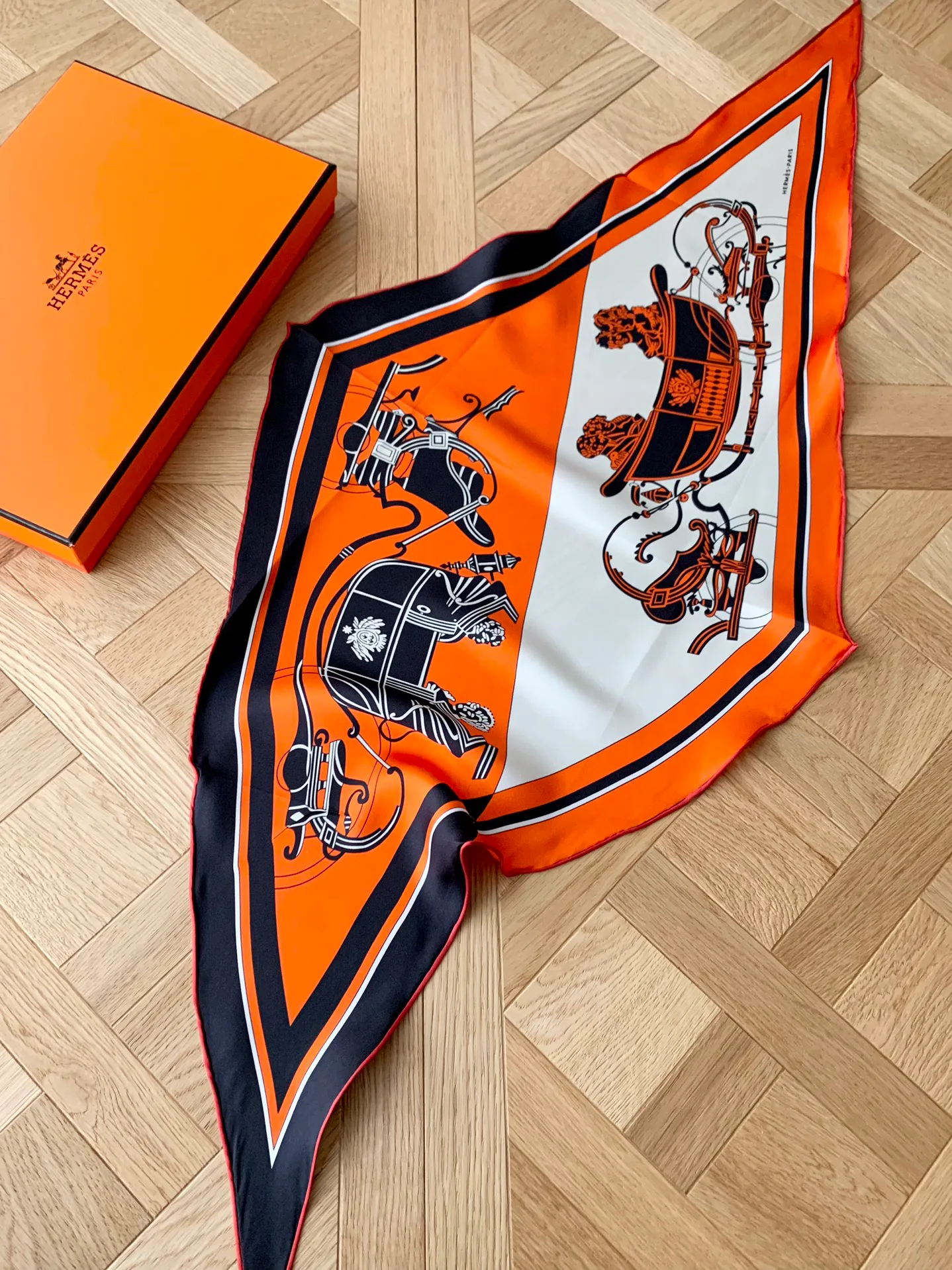 Шарфы Hermes 16217