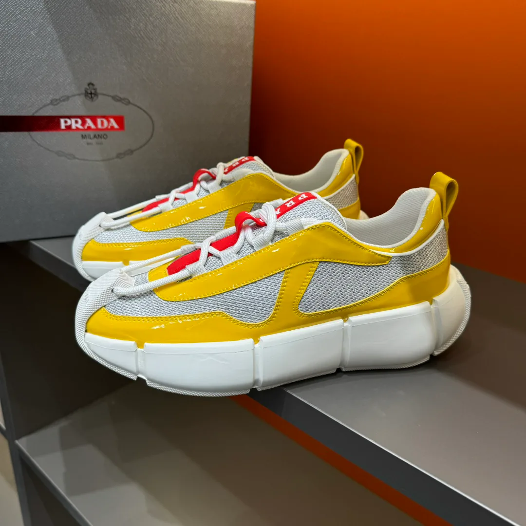 Кроссовки Мужские Prada 2492409