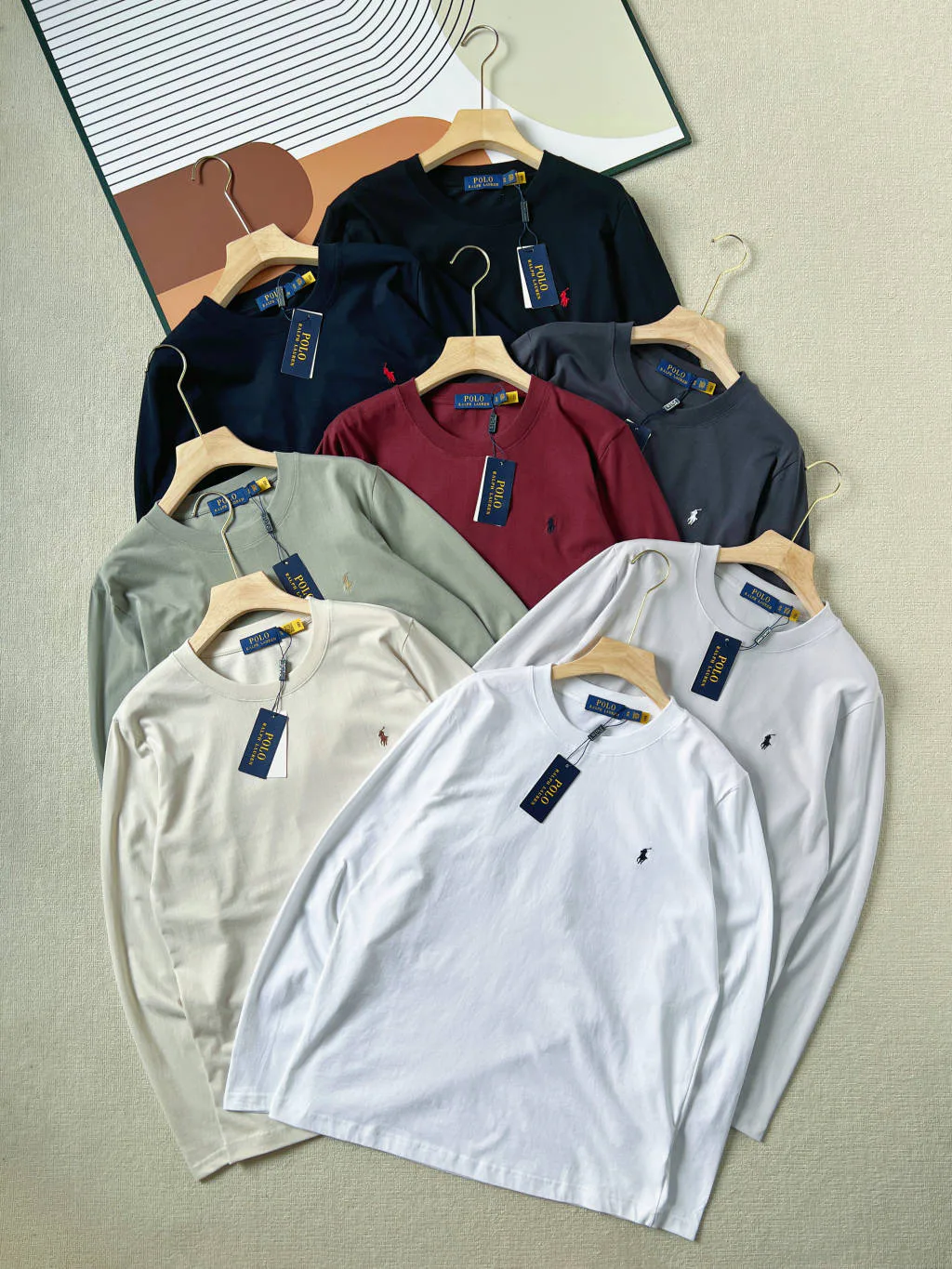 Лонгсливы Мужские Ralph Lauren 11436955