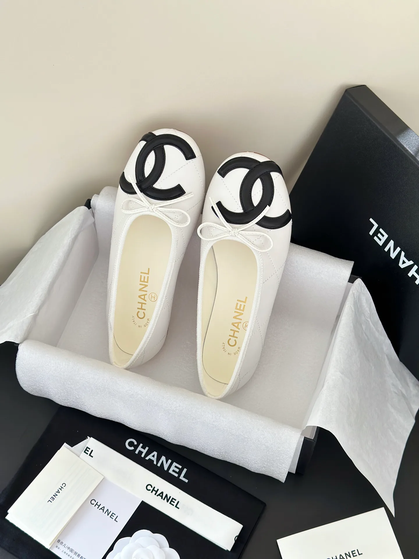 Балетки Женские Chanel 17716889