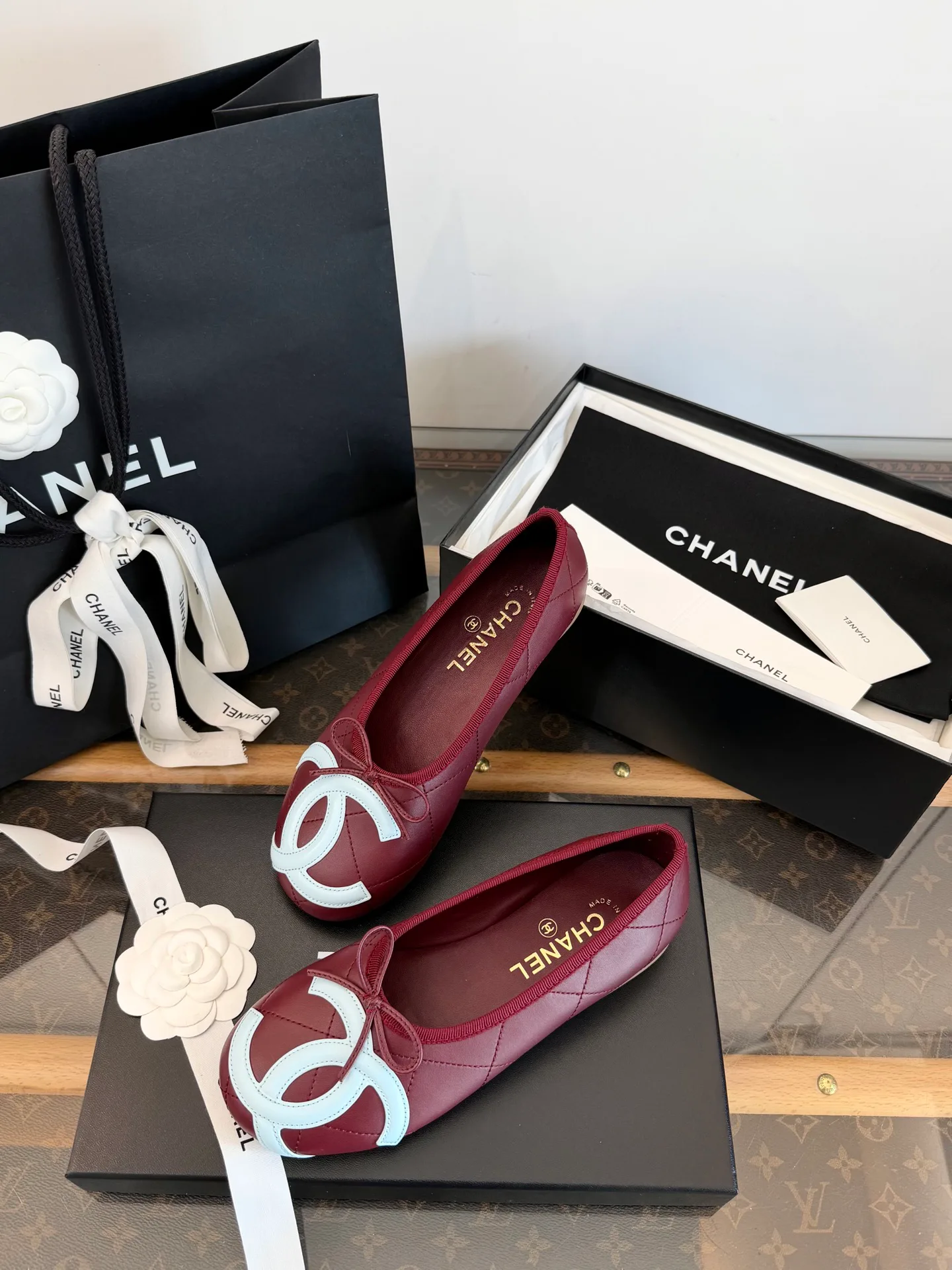 Балетки Женские Chanel 18133240