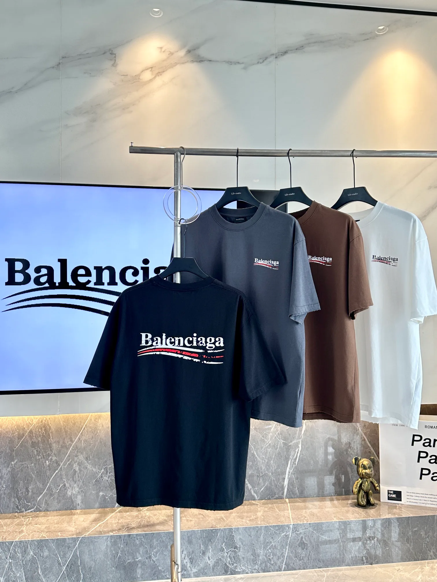 Футболки Женские Balenciaga 11151351