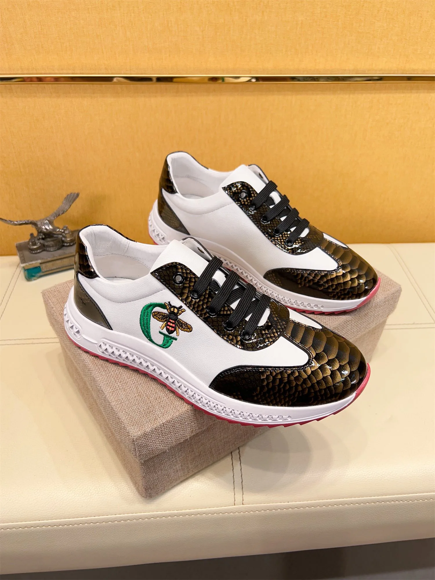 Кроссовки Мужские Gucci 5879895