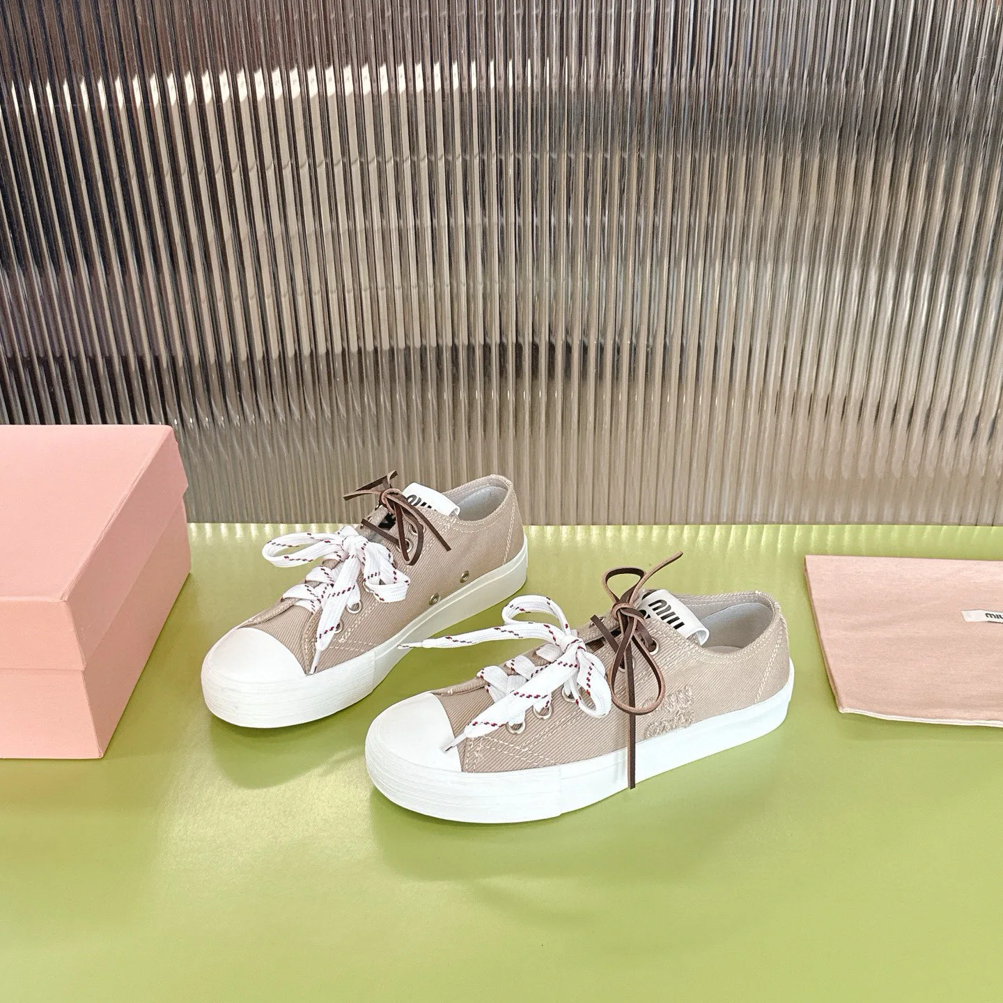 Кеды Женские Miu Miu 109628