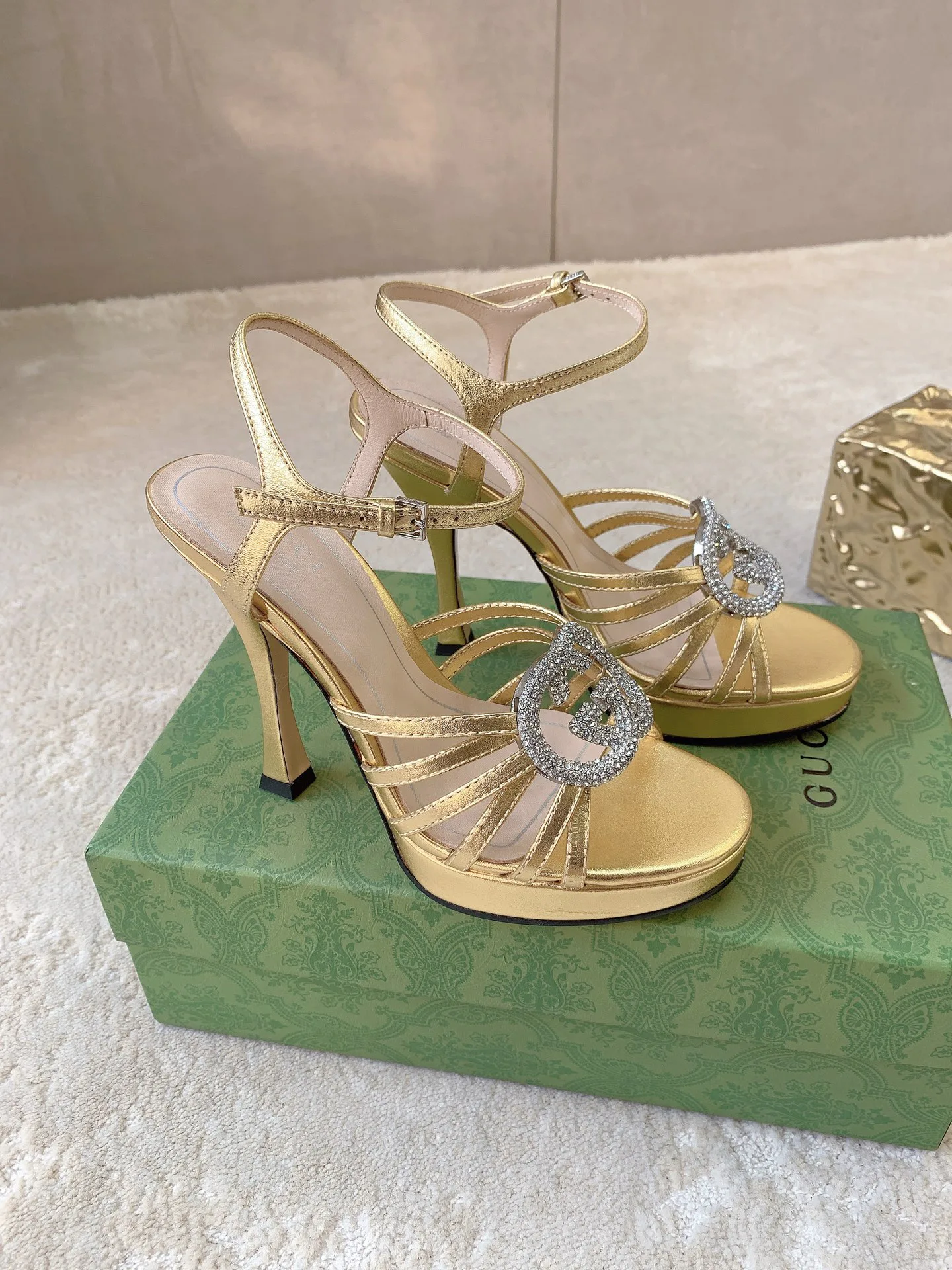 Босоножки Женские Gucci 950252