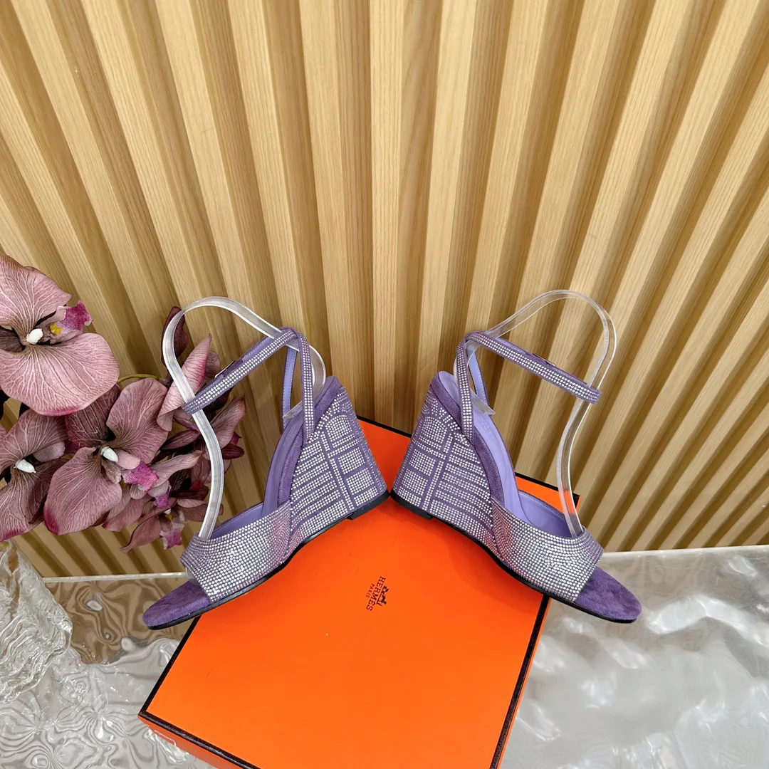 Босоножки Женские Hermes 17728265