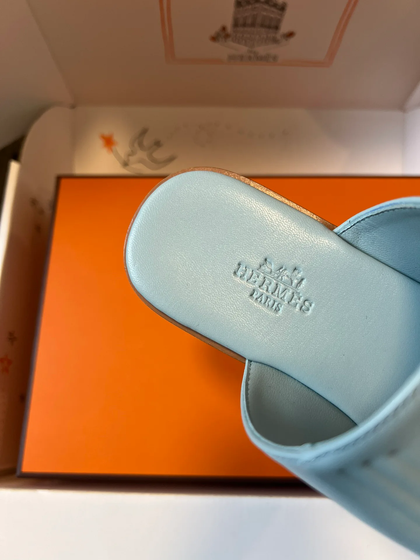 Шлепанцы Женские Hermes 10209588