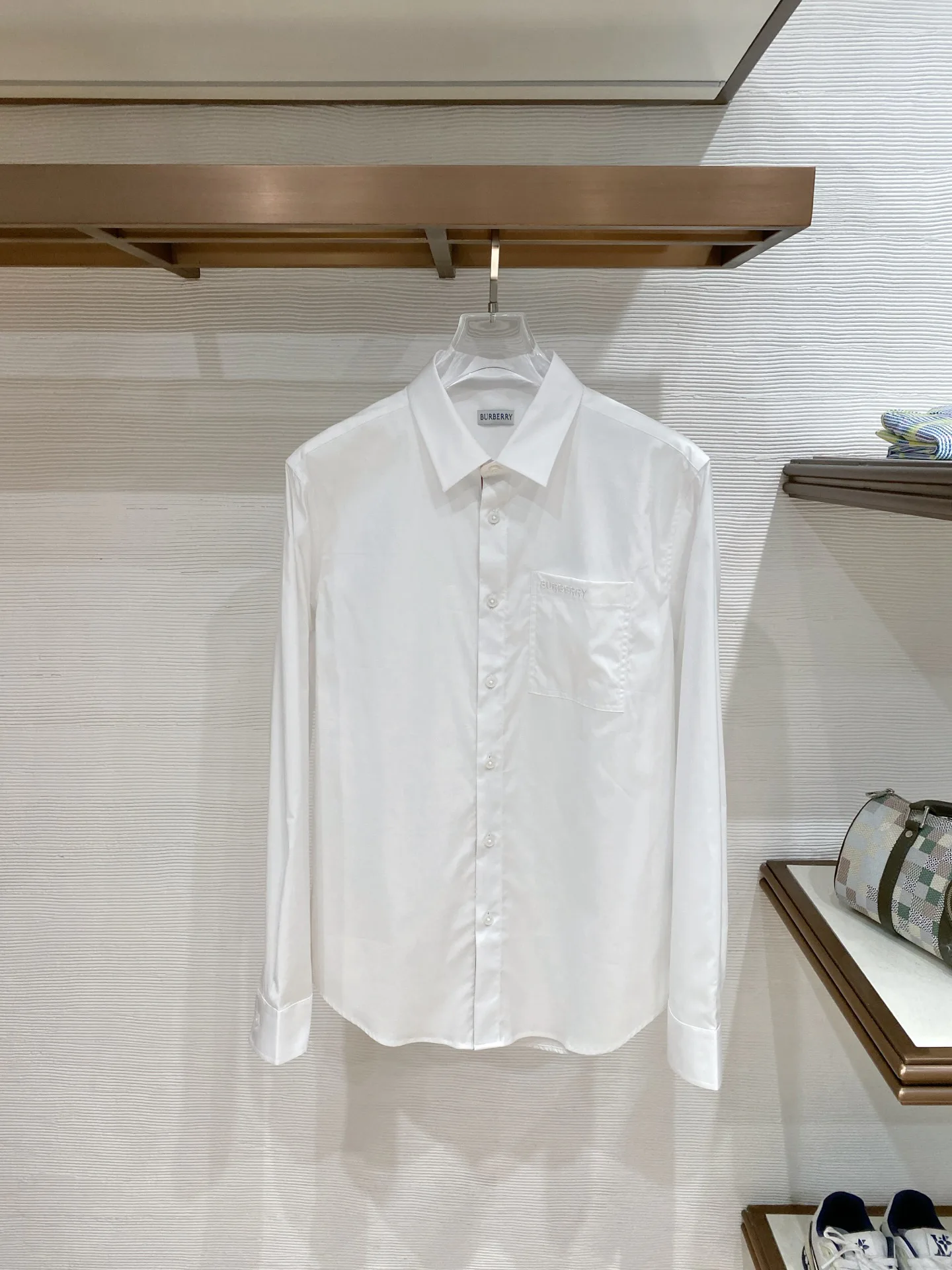 Рубашки Мужские Burberry 11496628