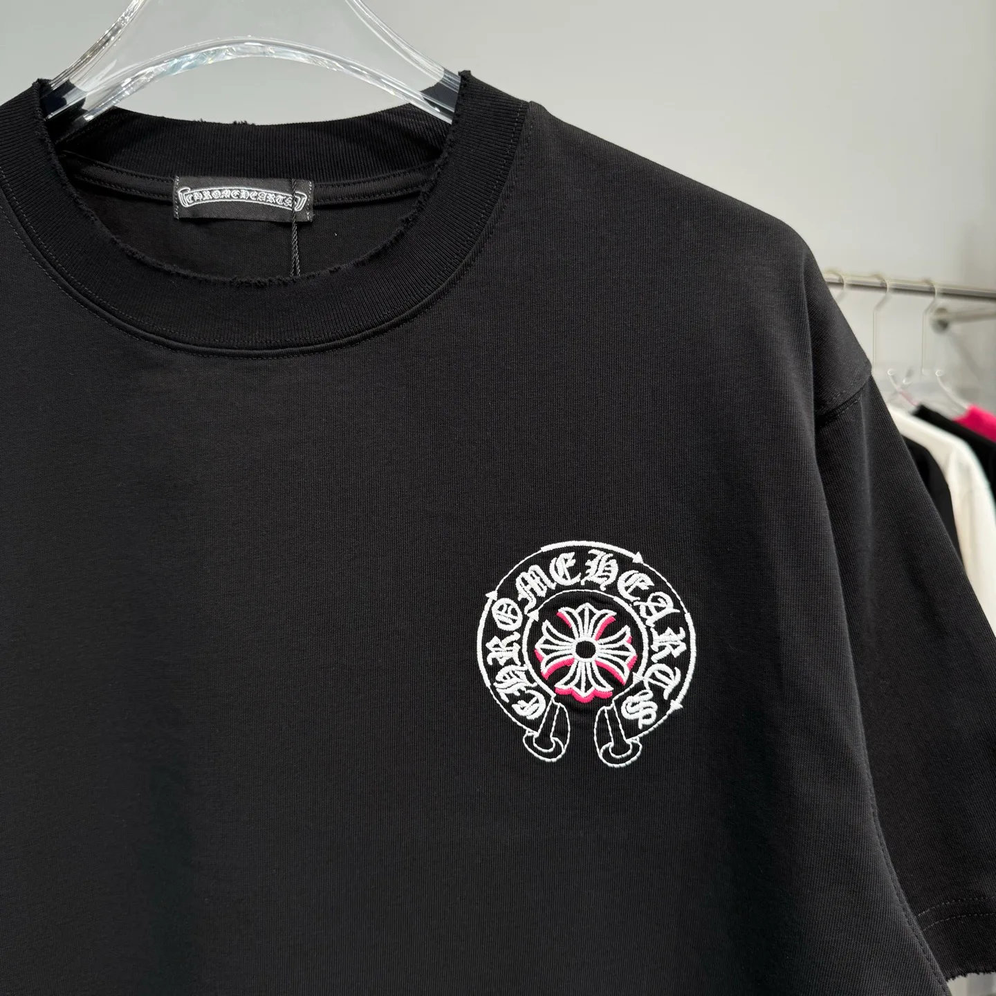 Футболки Женские Chrome Hearts 5082354