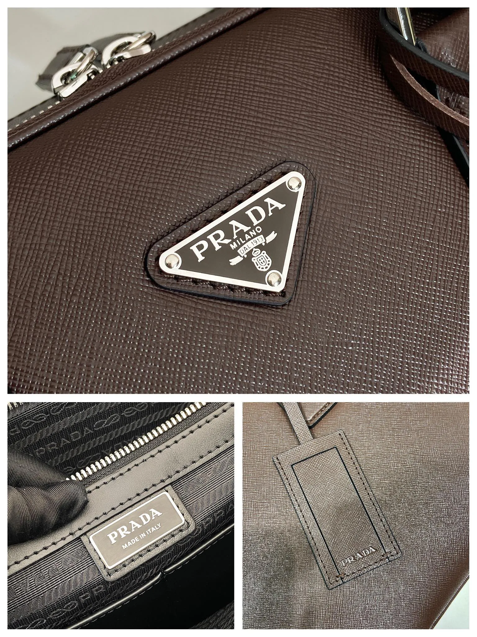 Деловые Сумки Мужские Prada 13832235