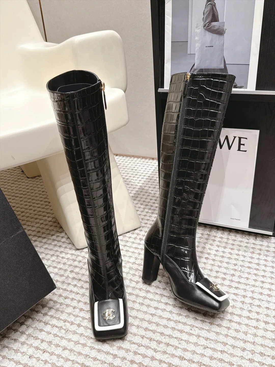 Сапоги Женские Chanel 18830445