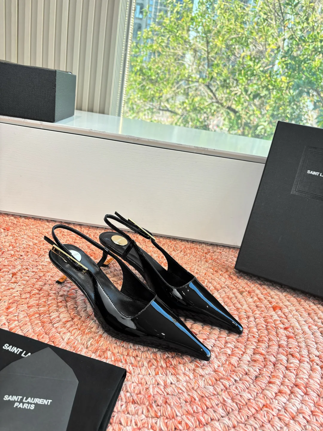 Туфли Женские Saint Laurent 1262033