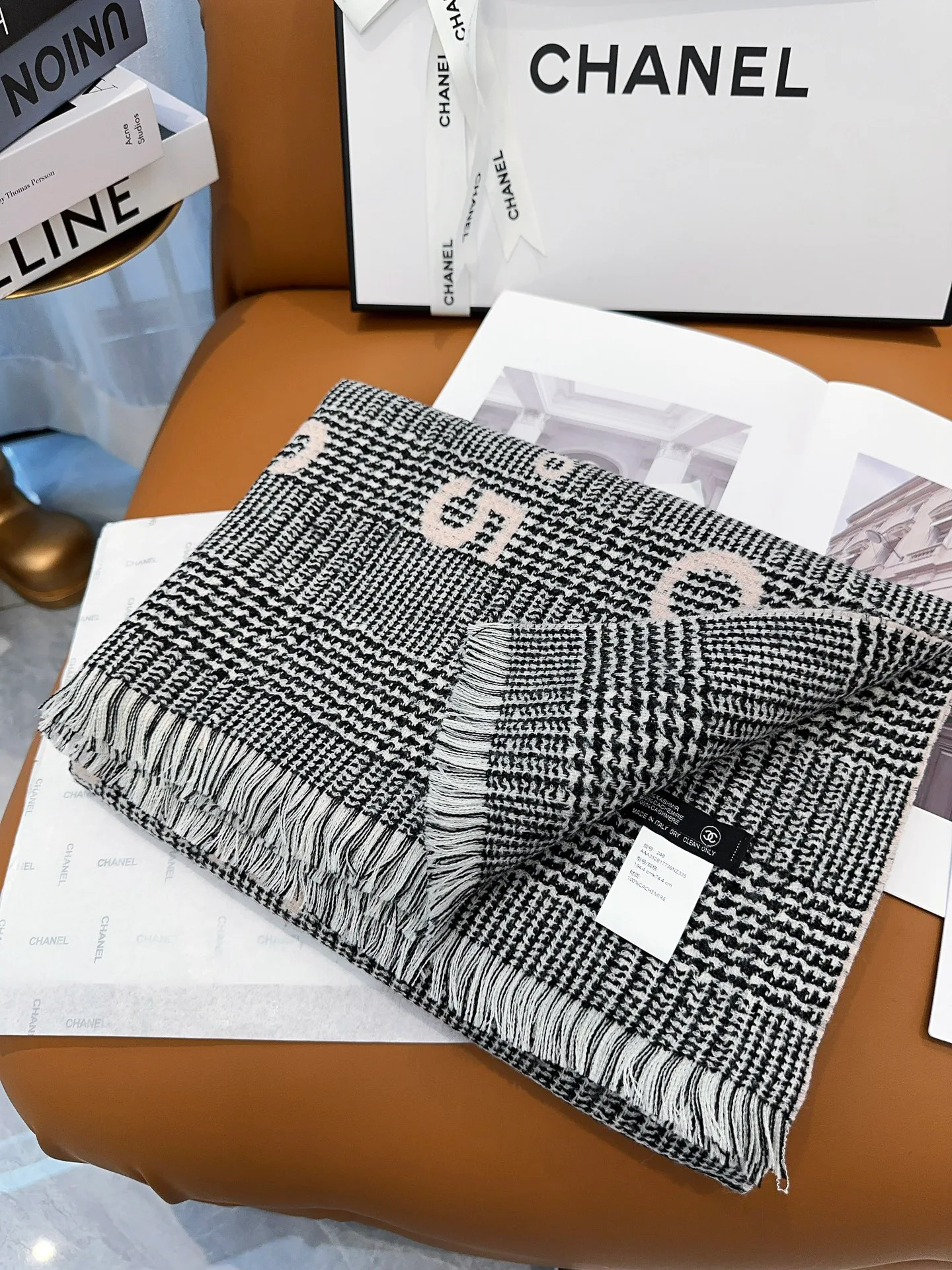 Шарфы Chanel 475691