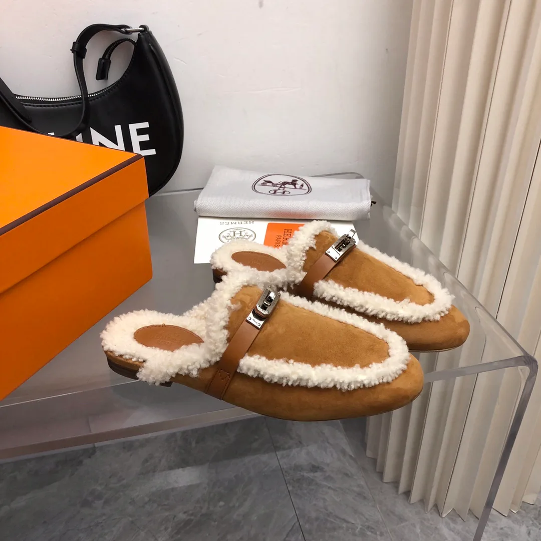 Мюли И Сабо Женские Hermes 62714