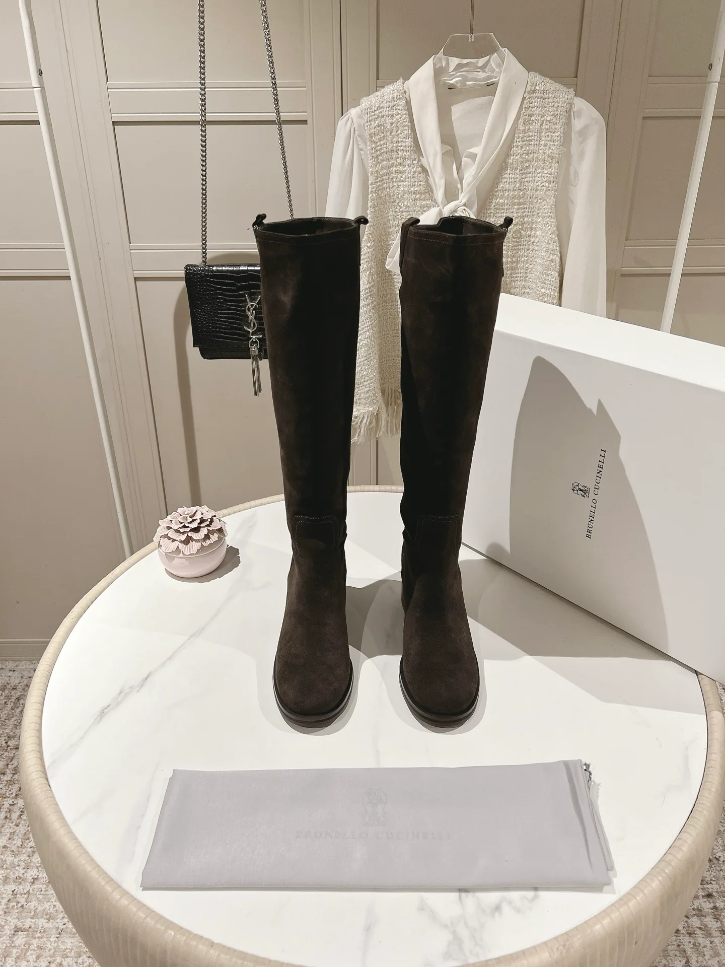 Сапоги Женские Brunello Cucinelli 18269628