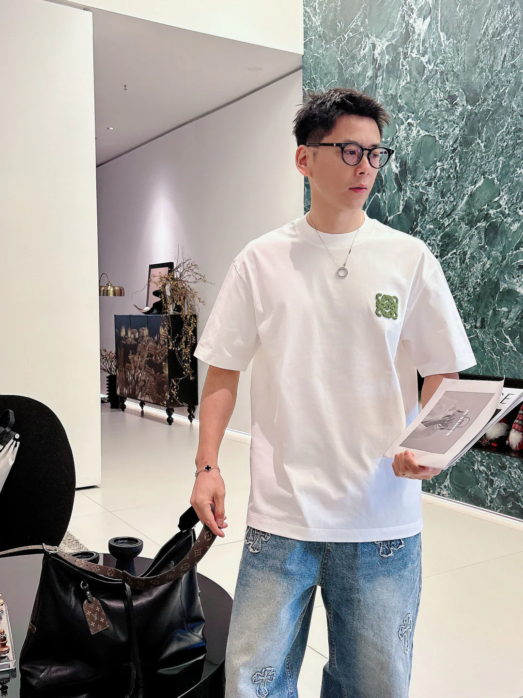 Футболки Мужские Loewe 9526552