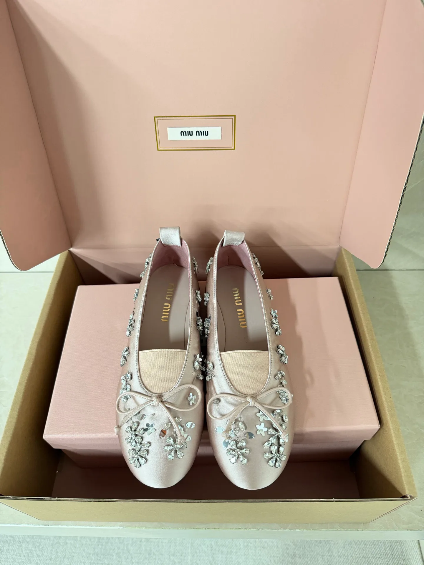 Балетки Женские Miu Miu 1008902