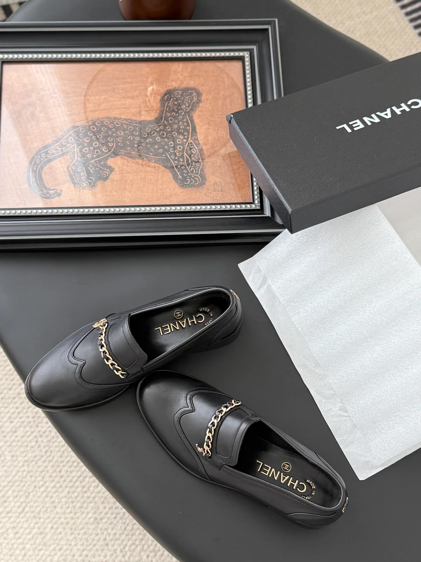 Лоферы Женские Chanel 79484