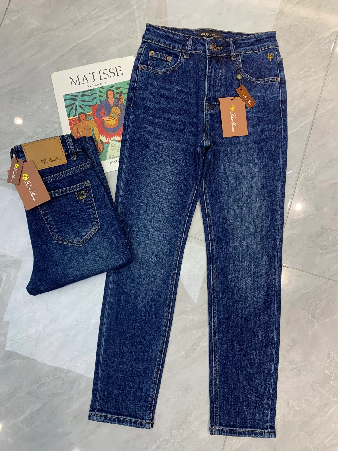 Джинсы Женские Loro Piana 6486810