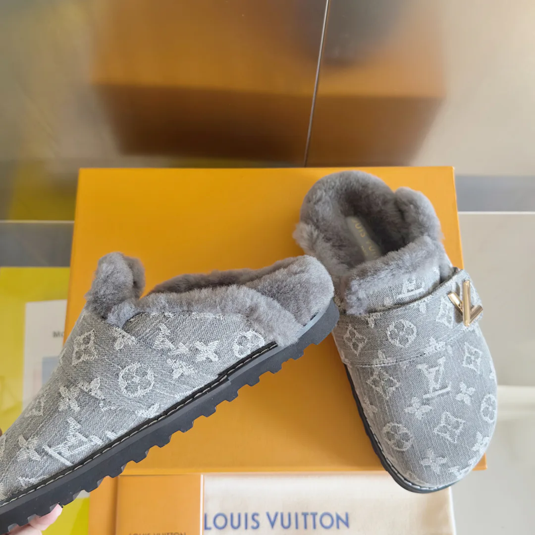 Мюли И Сабо Женские Louis Vuitton 140641