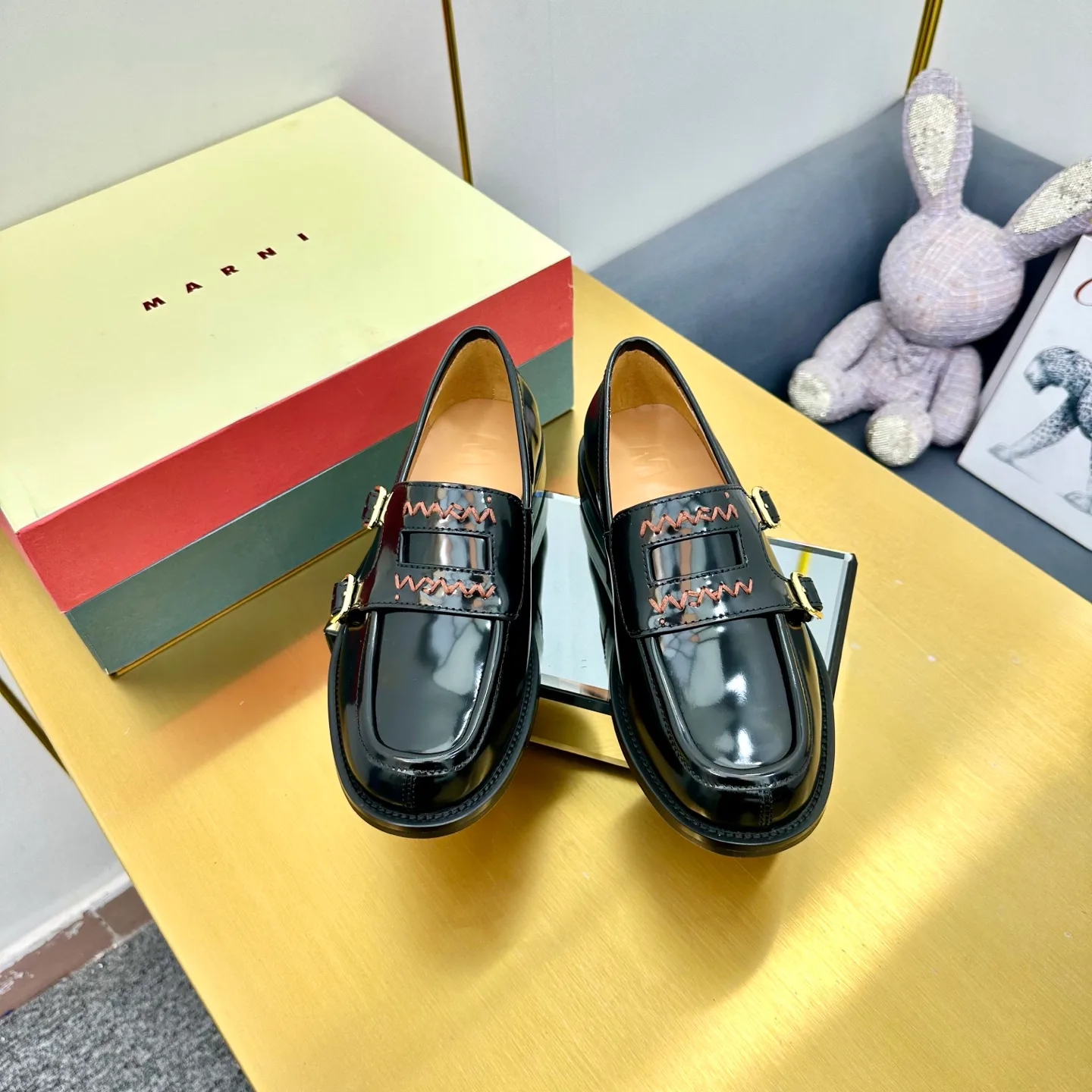 Лоферы Женские Marni 127157