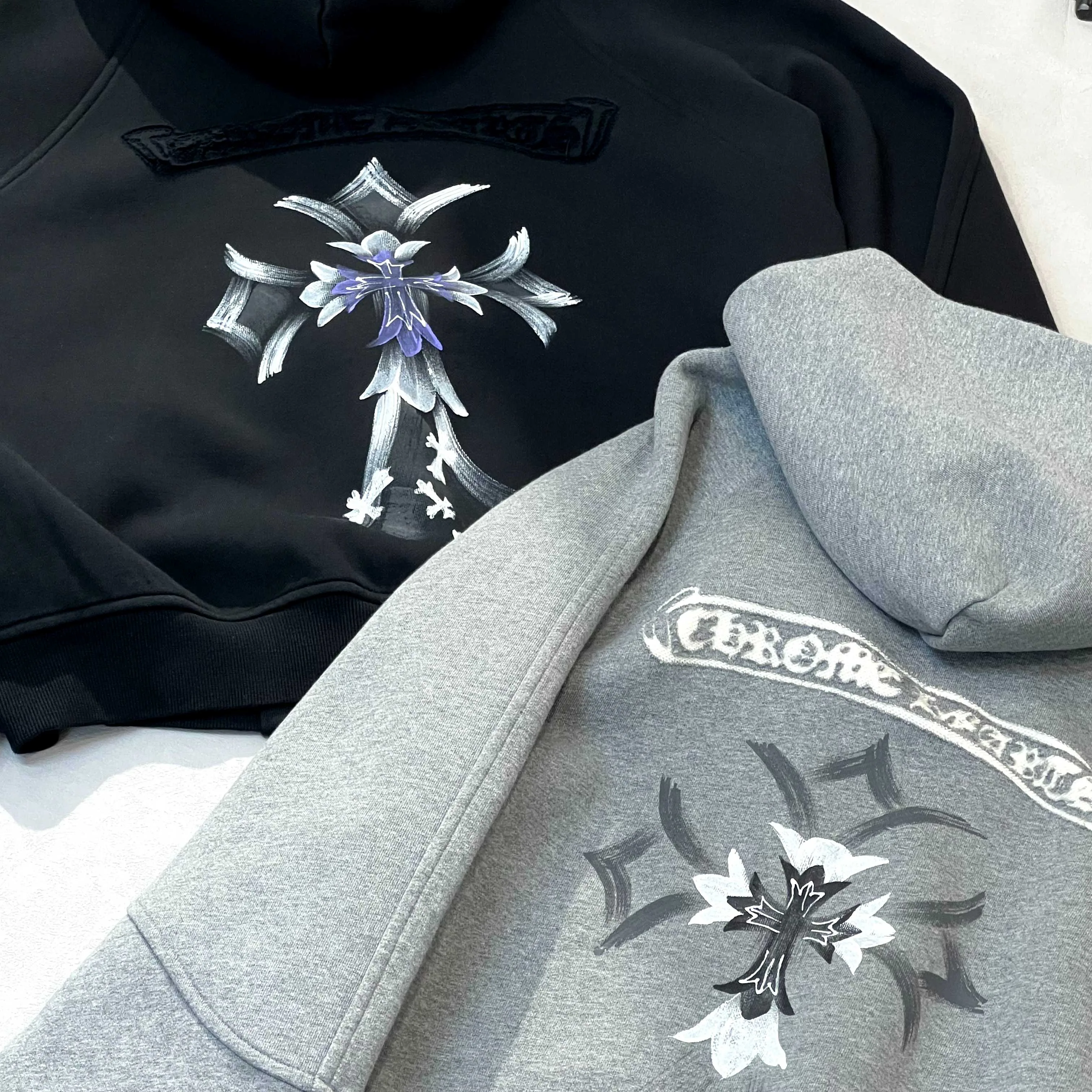 Свитшоты И Худи Мужские Chrome Hearts 114457