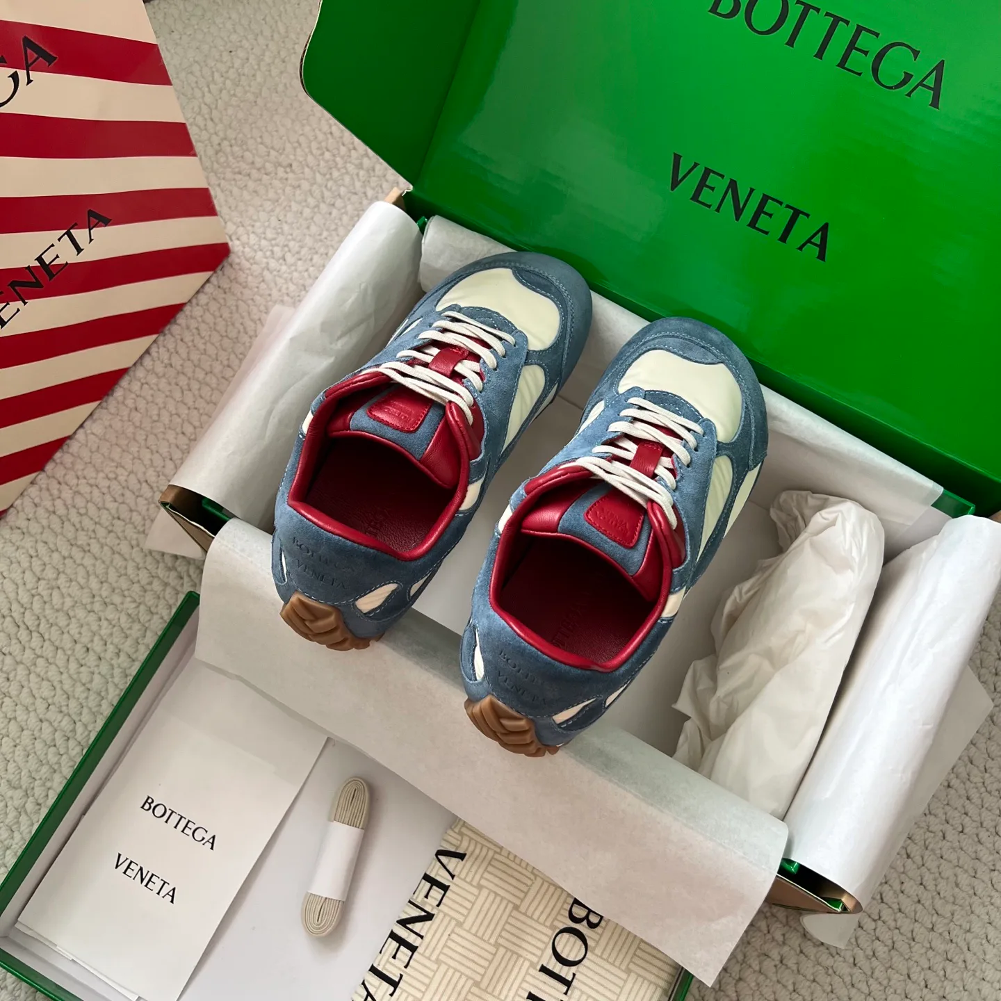 Кроссовки Женские Bottega Veneta 11565969