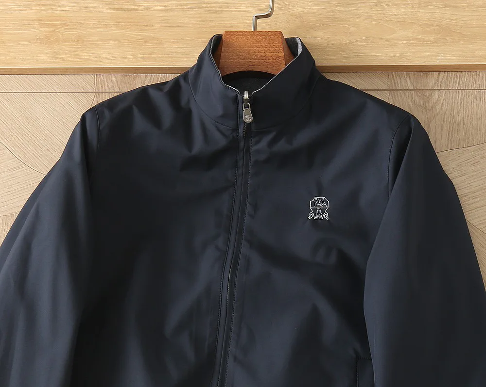 Куртки И Пуховики Мужские Brunello Cucinelli 17468300