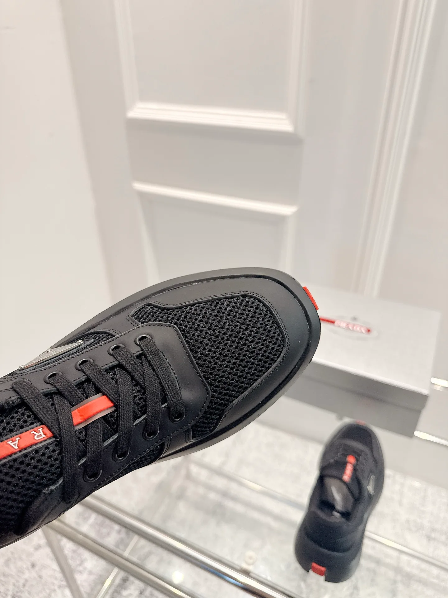 Кроссовки Женские Prada 65274