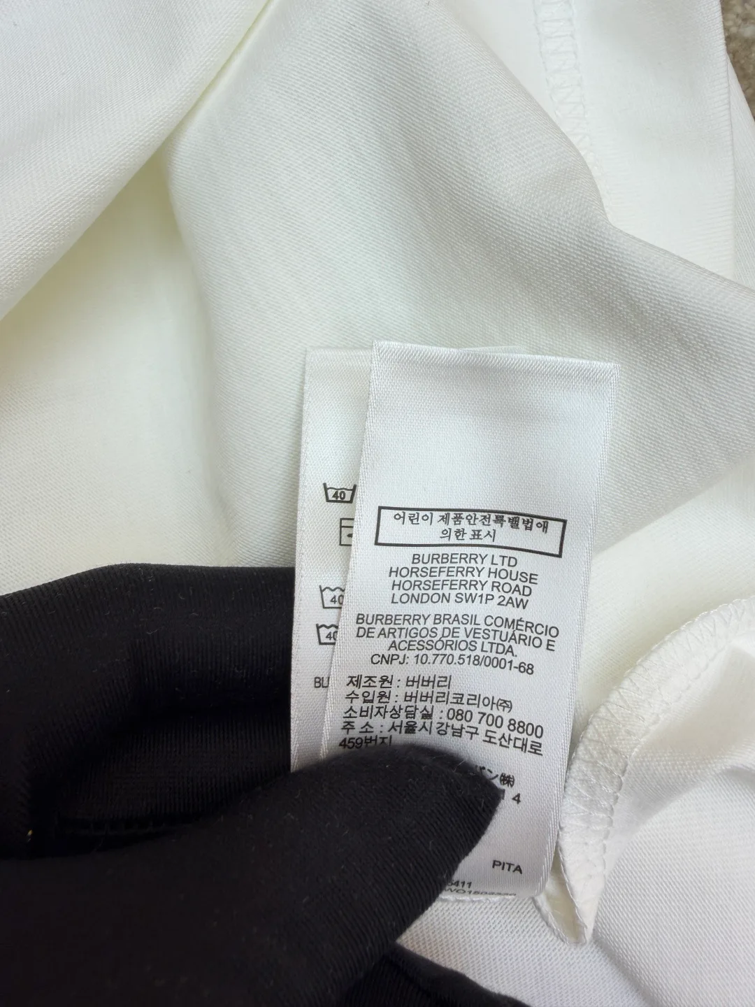Футболки Мужские Burberry 11869792