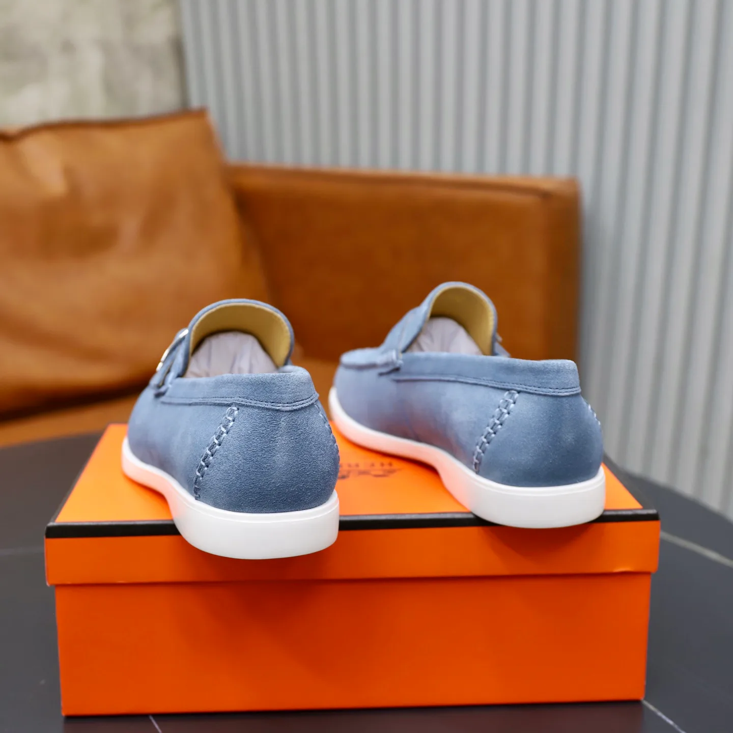 Лоферы И Туфли Мужские Hermes 18103106