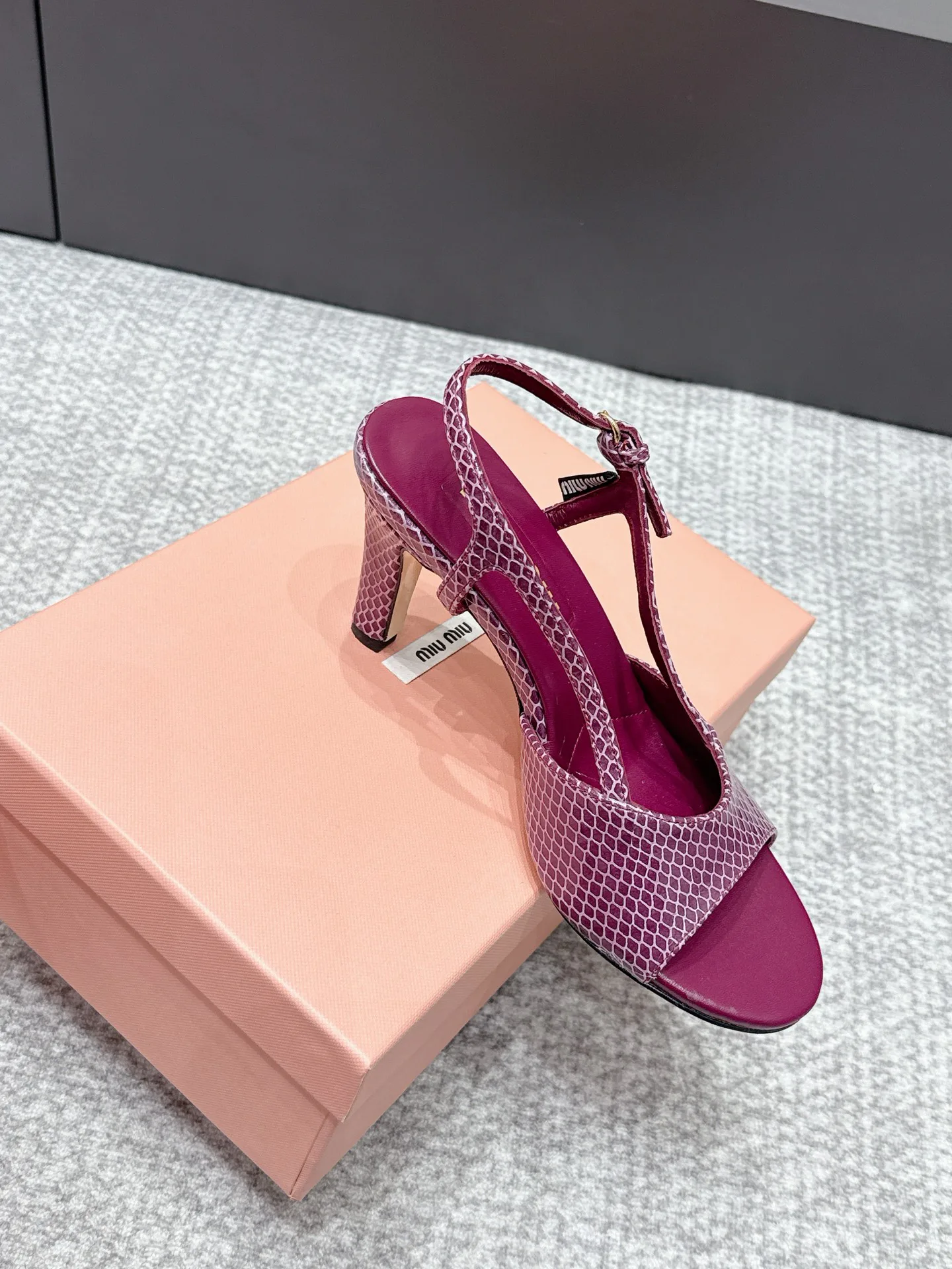 Туфли Женские Miu Miu 7184803