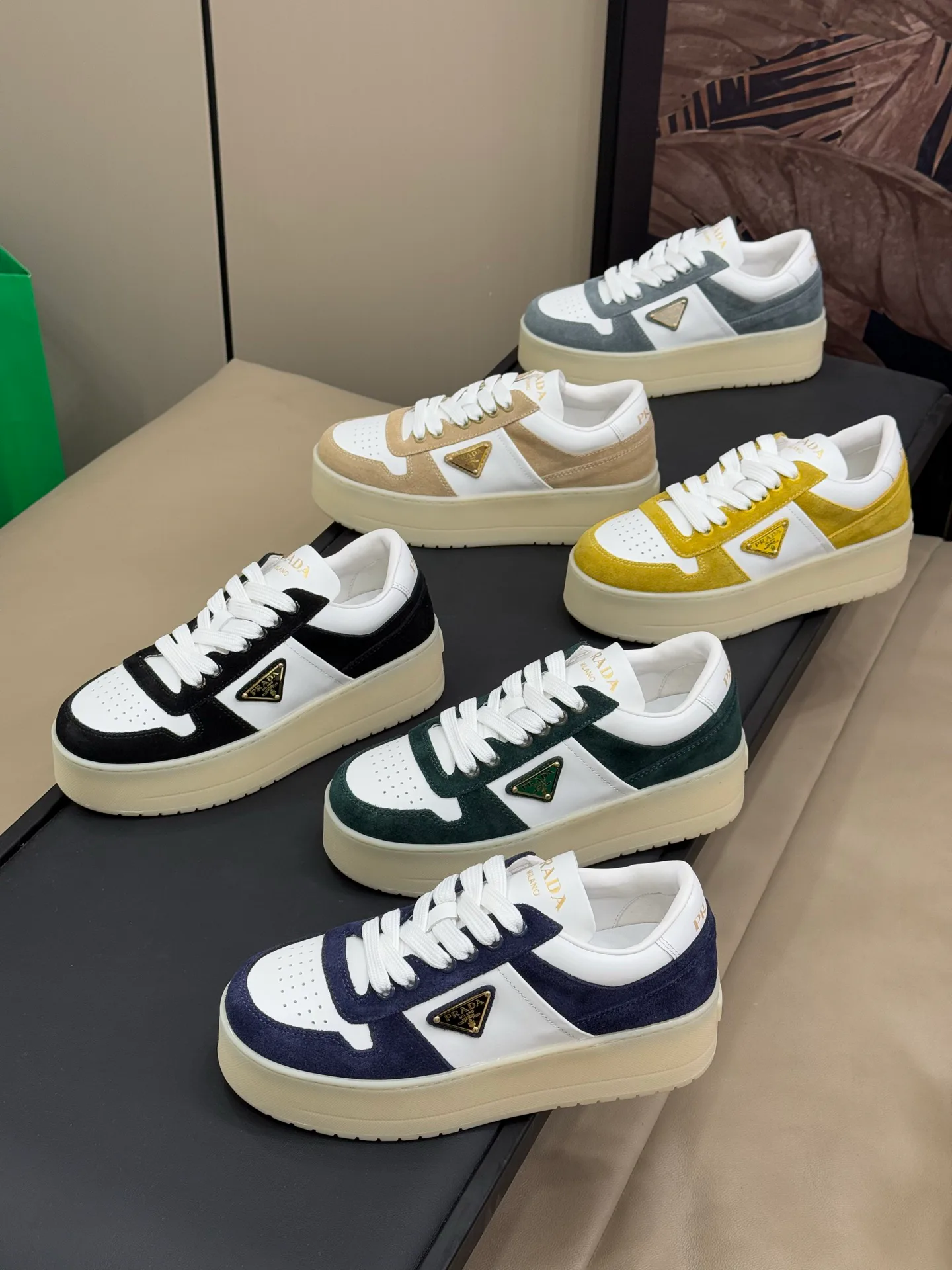 Кроссовки Женские Prada 9278