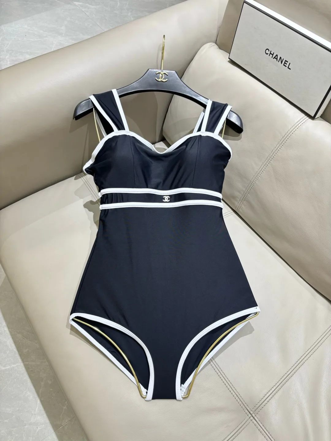 Купальники Женские Chanel 17588956