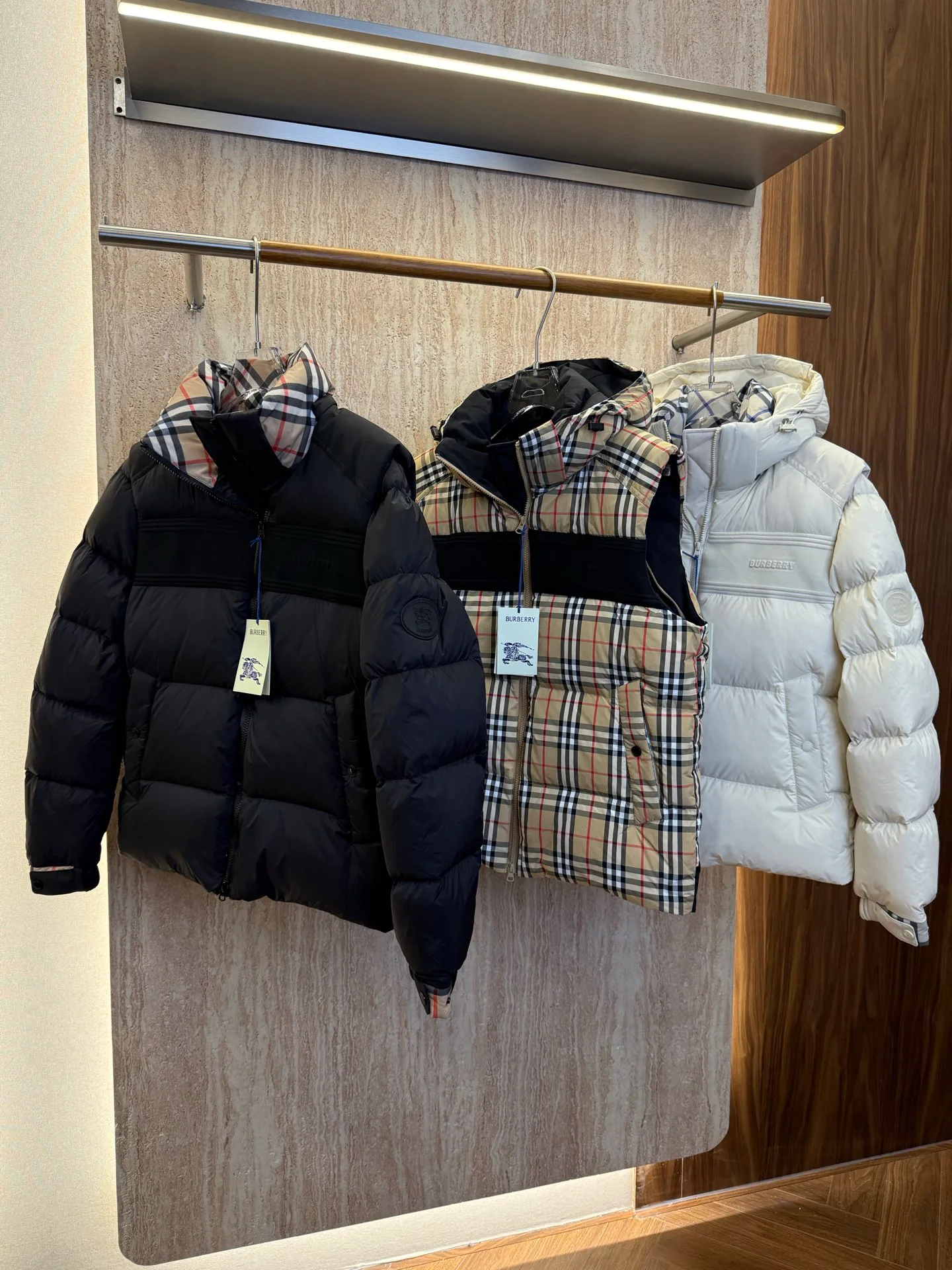 Куртки И Пуховики Мужские Burberry 1138558