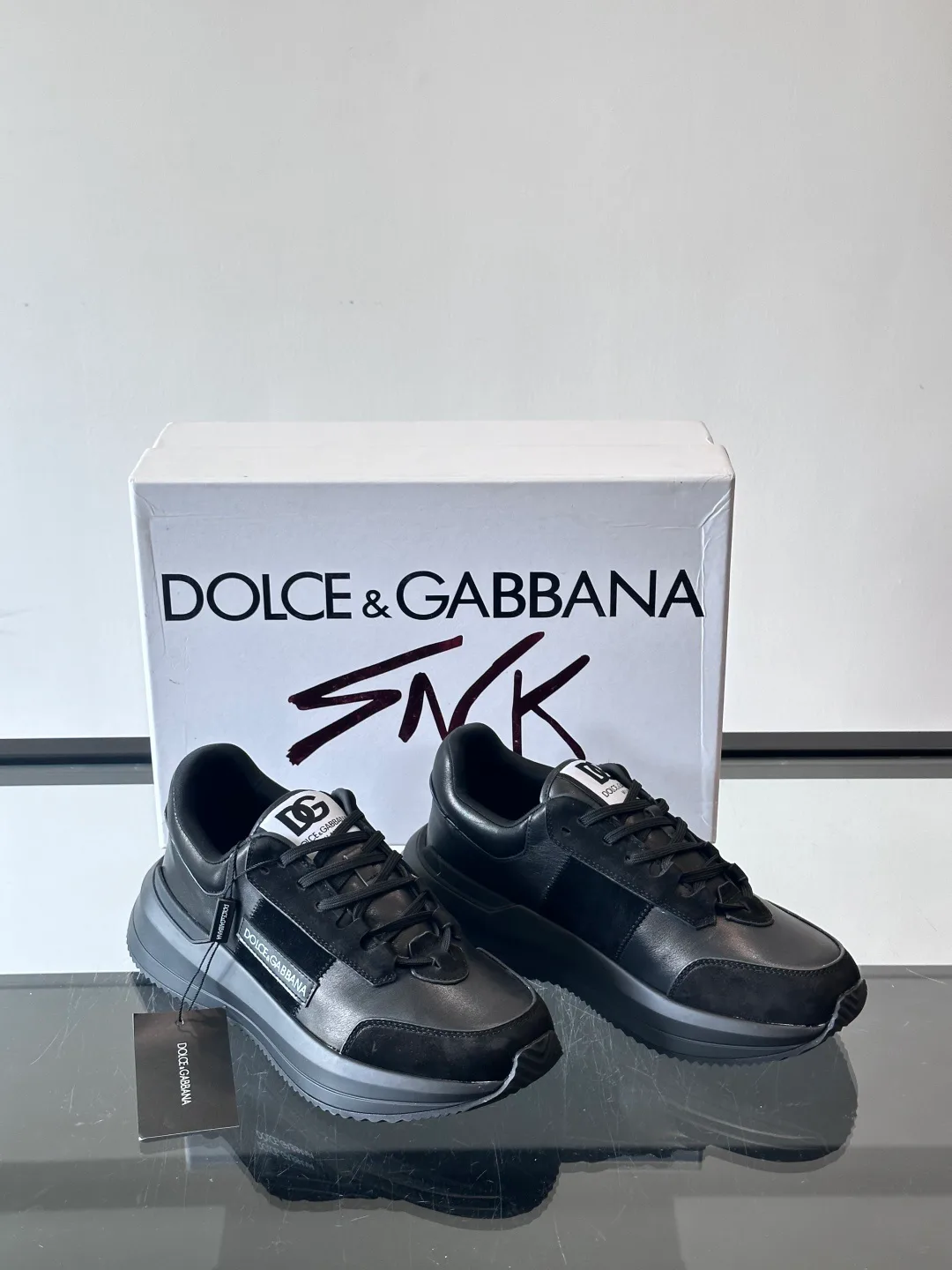 Кроссовки Мужские Dolce & Gabbana 1002615