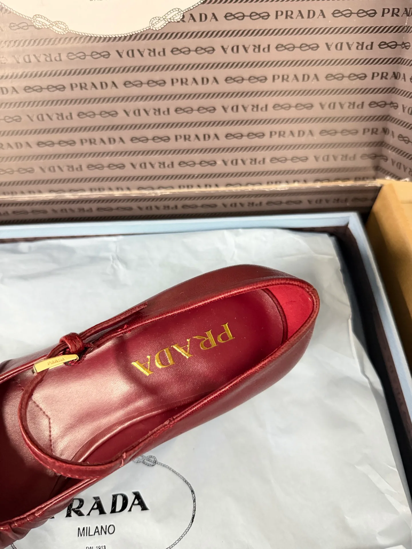 Туфли Женские Prada 1854247